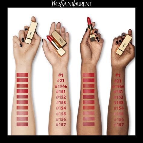 ysl rouge pur couture 12 swatch|ysl rouge pur couture commercial.